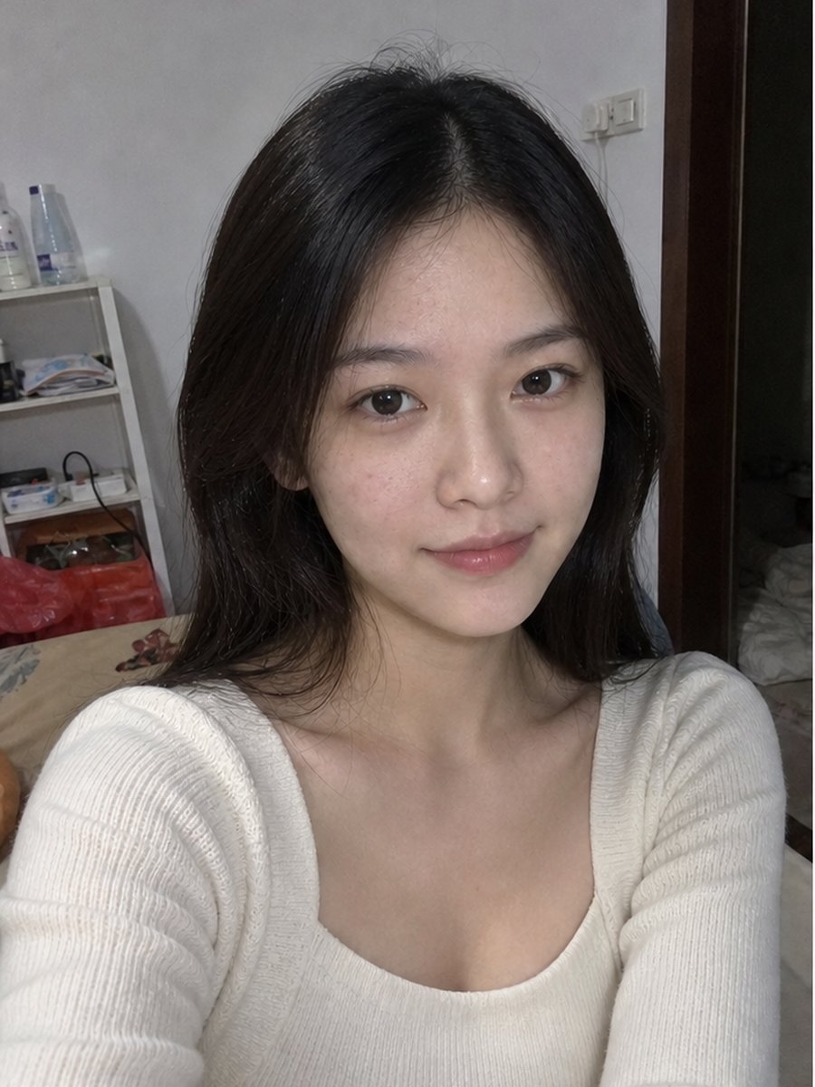 生活照精修 修图前
