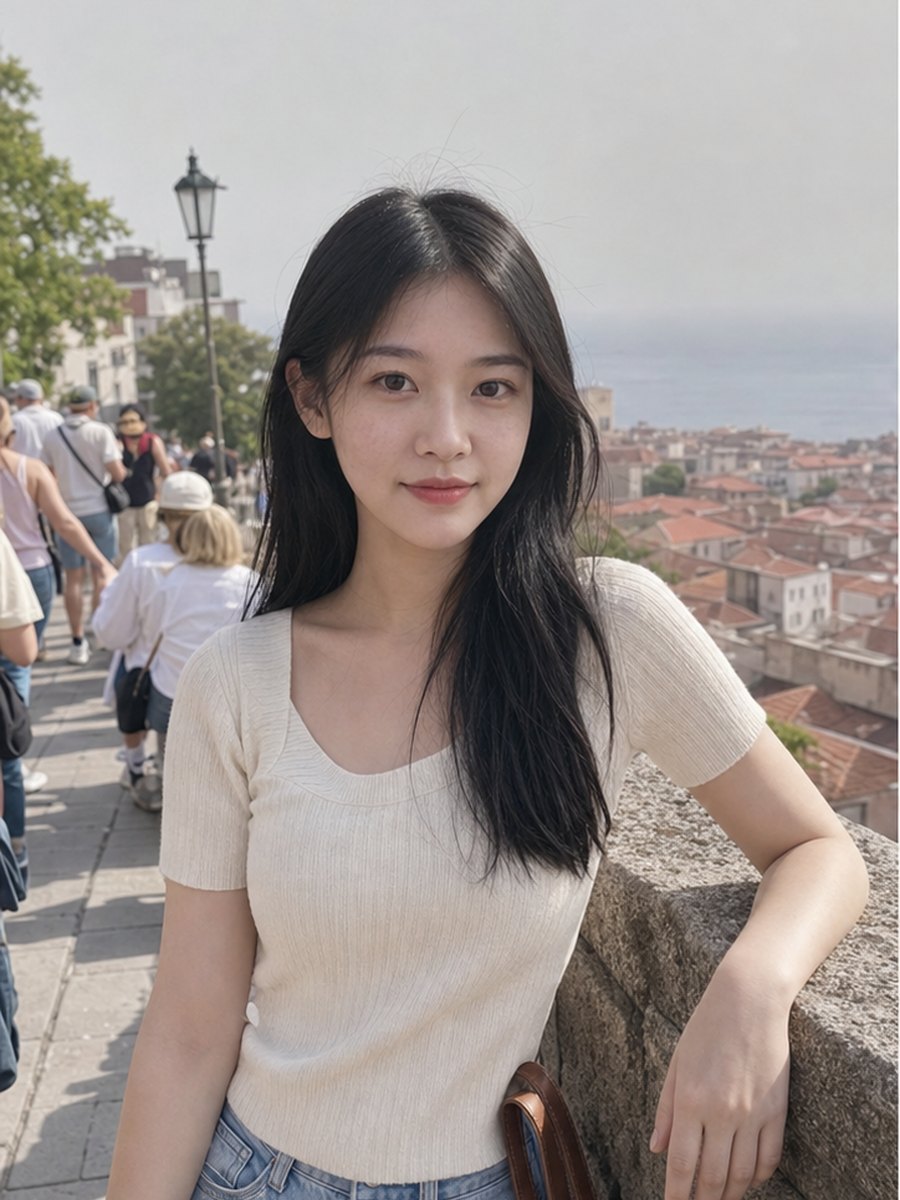 旅行照精修 修图前